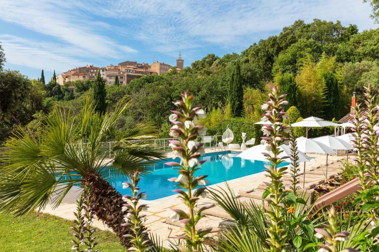 Hostellerie Le Baou Ramatuelle Exterior foto